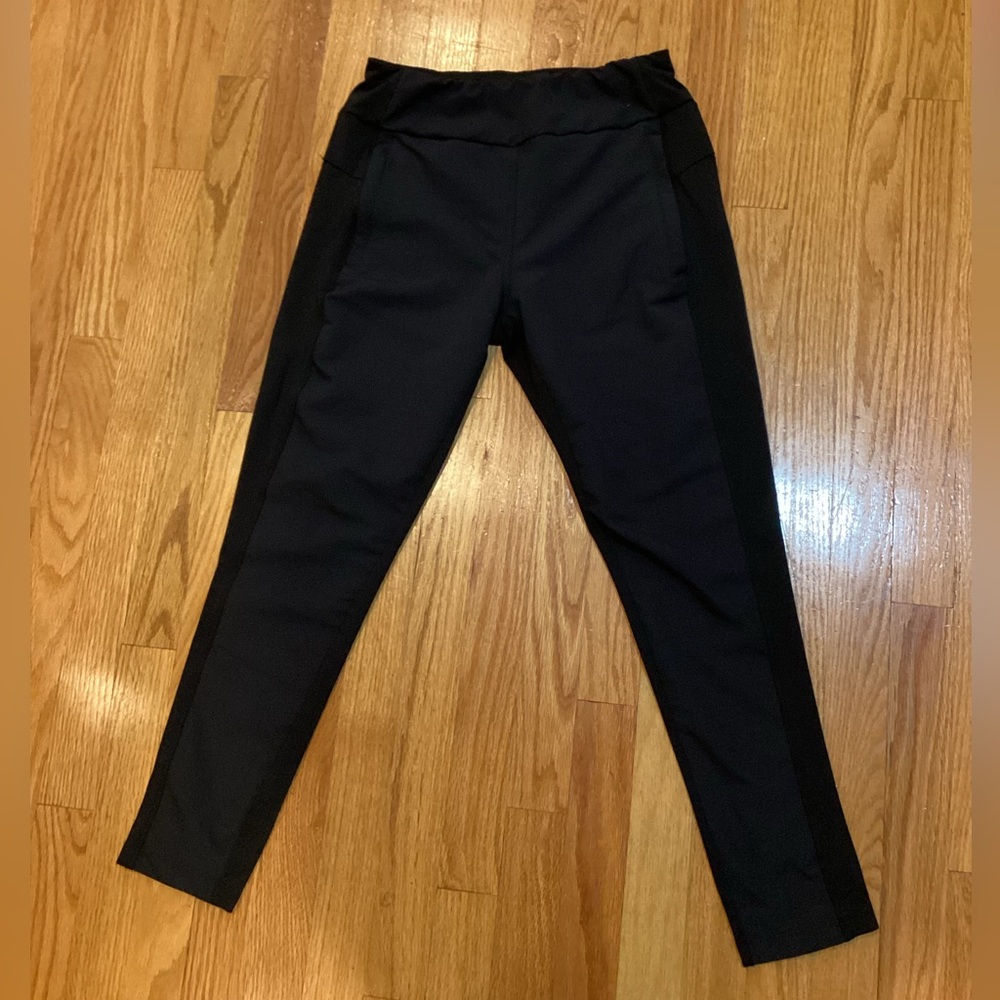 Black Athletic Leggings